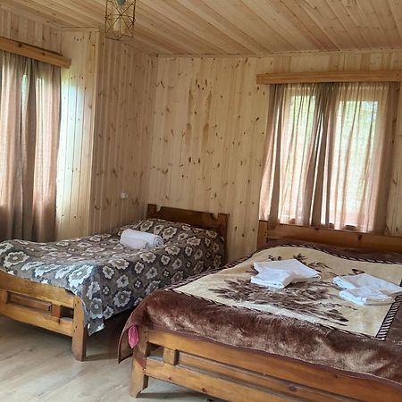 Chazhashi Guesthouse أوشغولي المظهر الخارجي الصورة
