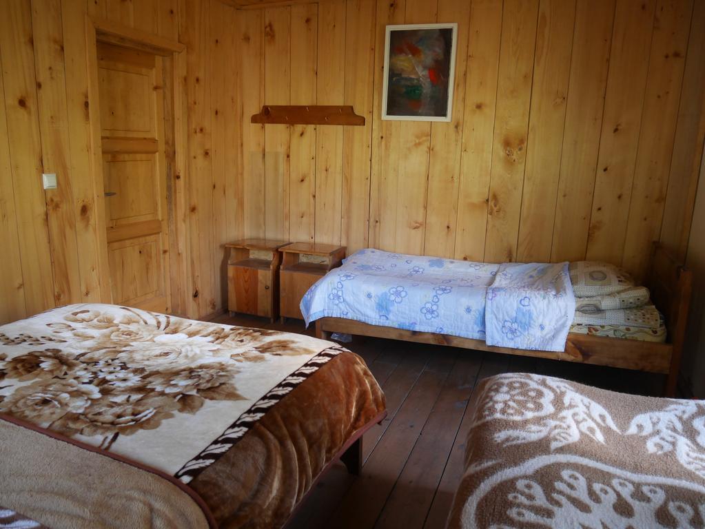 Chazhashi Guesthouse أوشغولي المظهر الخارجي الصورة